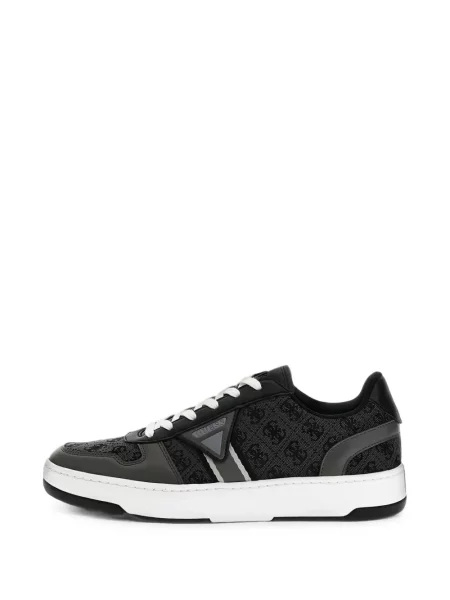 Sneakerși Guess negru