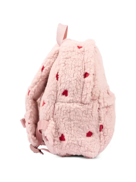 Gyerek fleece melegítő felső Molo rózsaszín