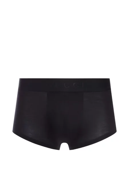 Șosete Gucci de mătase cu imagine negru