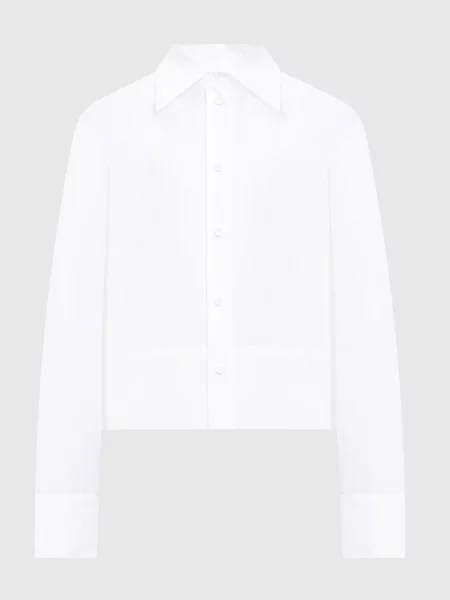 Сорочка прямого крою Jil Sander біла