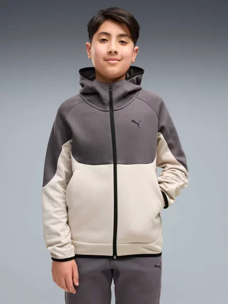 Детский свитер Puma бежевый