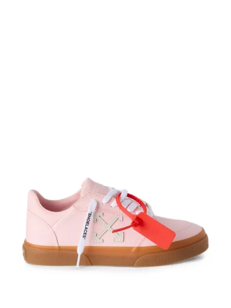 Sneakerși Off-white alb