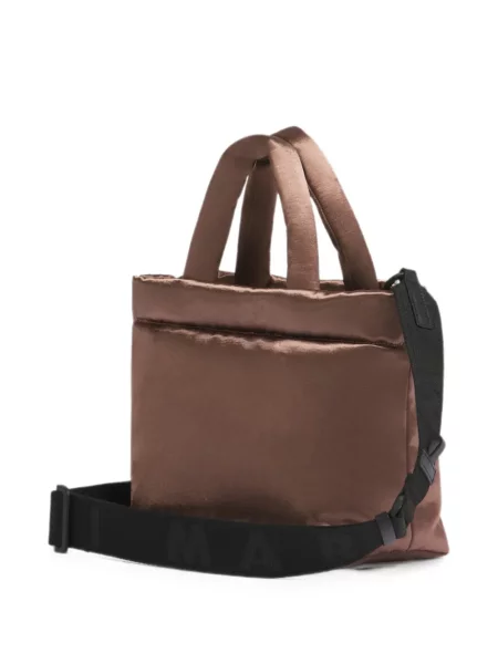 Geantă shopper Marni maro