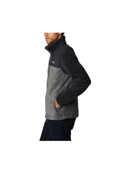 Mikina na zips Columbia zelená