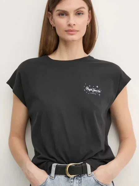 Tričko Pepe Jeans LORENA černá