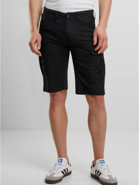 Pantaloni scurți cargo Brandit negru