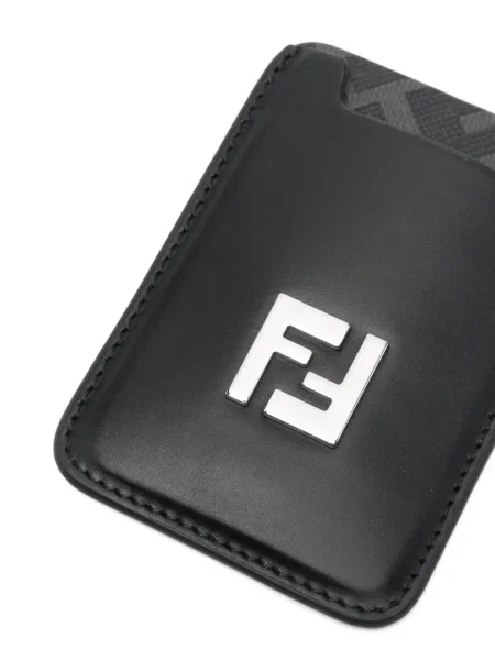 Portofel Fendi din piele negru