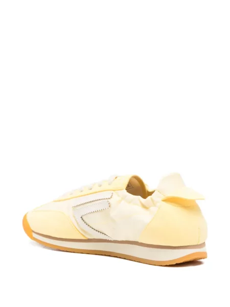 Sneakerși Puraai galben