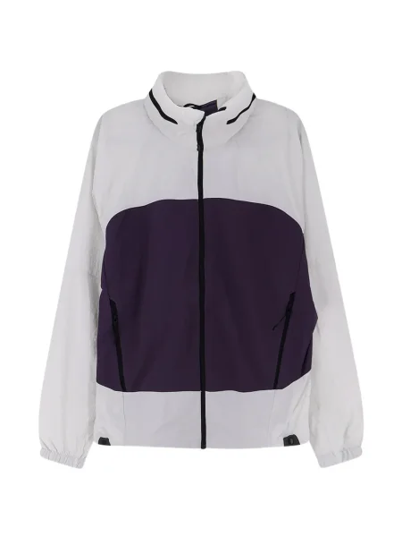 Geacă The North Face cu imagine gri