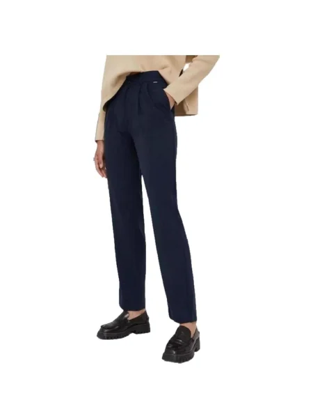 Nohavice Pepe Jeans modrá