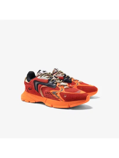 Lacoste Sneakers T-Clip czerwony