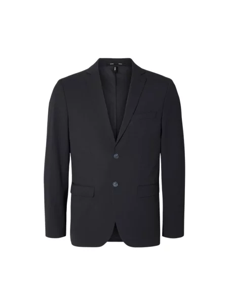 Marynarka Selected Homme niebieska