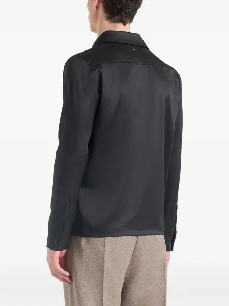 Сатенена риза Manière De Voir черно