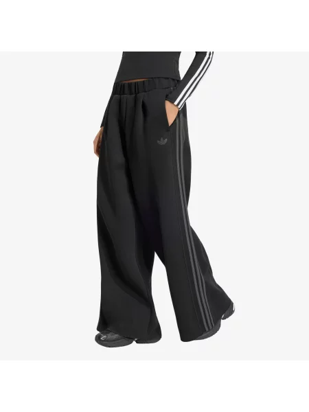 Потници adidas Sst Long Trackpant Black/ Utility Black L черно