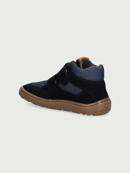 Bakancs Froddo Barefoot Tex Autumn S Sötétkék