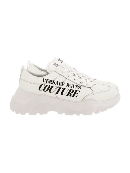 Sneakersy Versace Jeans Couture białe