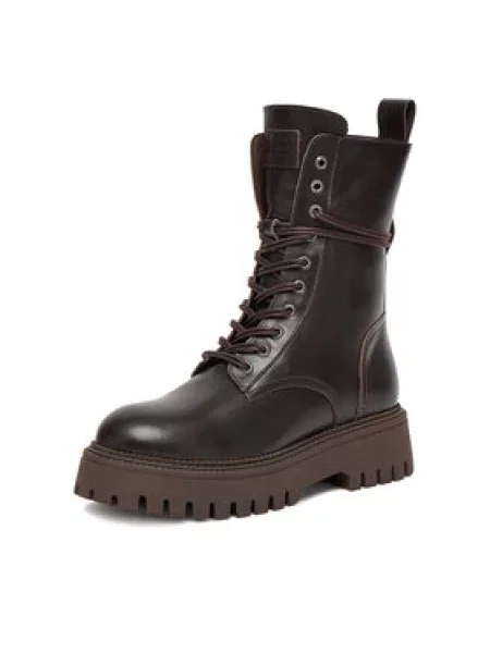 G-Star Raw Auliniai batai ruda