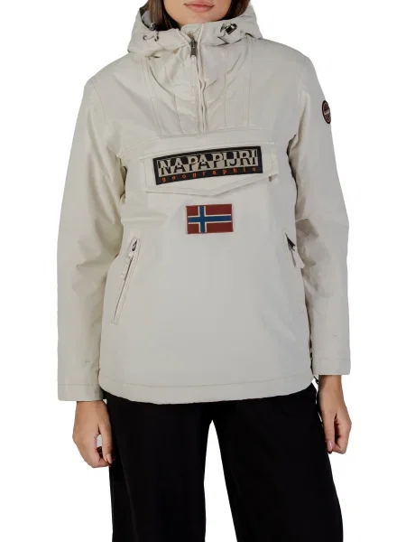 Dzseki Napapijri Rainforest W Pocket 4 Beige Dimity S bézs