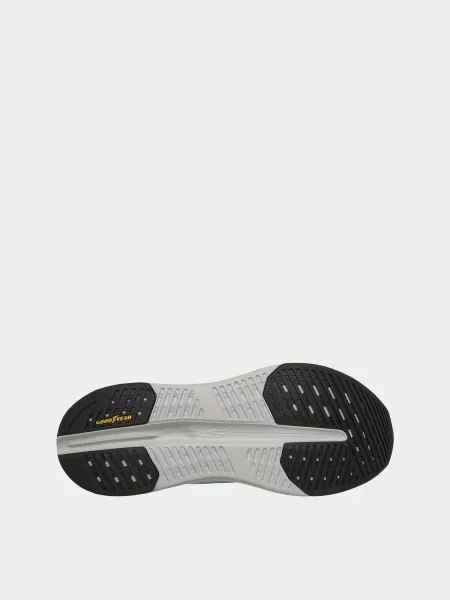 Кожаные кроссовки для бега Skechers серые