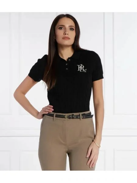 LAUREN RALPH LAUREN Polo NATRISSA negru