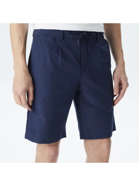 Lacoste Bermudy granatowe