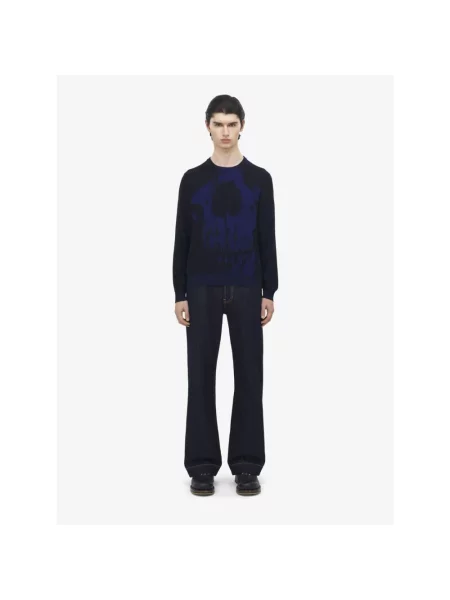 Sweter Alexander Mcqueen czarny