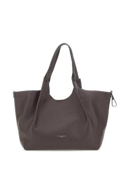 Geantă shopper Gianni Chiarini din piele maro