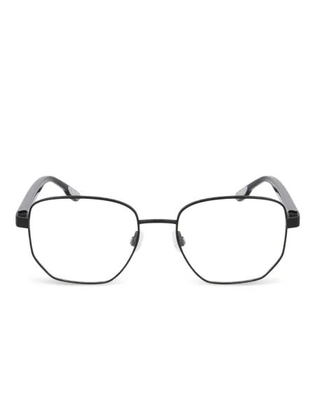 Ochelari de soare Nike cu imprimeu geometric gri