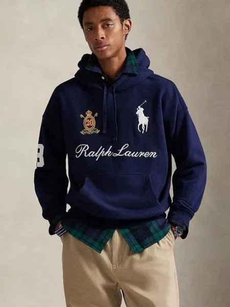 Geacă Polo Ralph Lauren alb