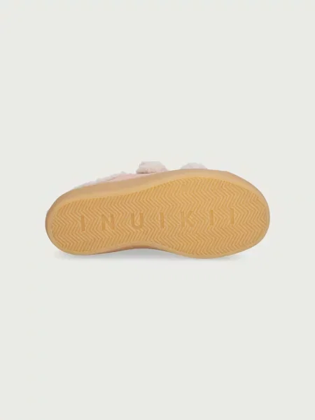 Inuikii SHEARLING LOW VELCRO PASTELLE gyerek velúr sportcipő rózsaszín