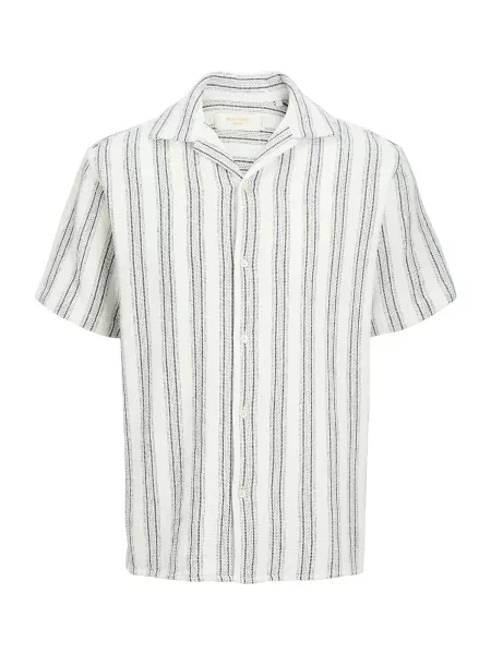 Jack & Jones Junior Cămașă JORCOBA negru alb