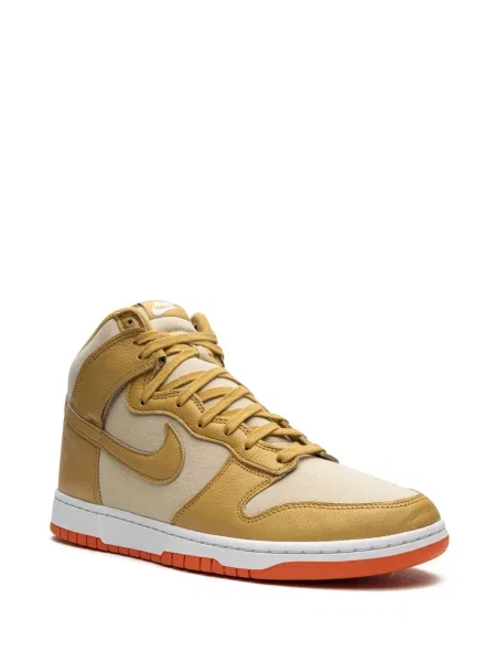Drobė sportbačiai Nike Air Force 1 be kulniuko raudona