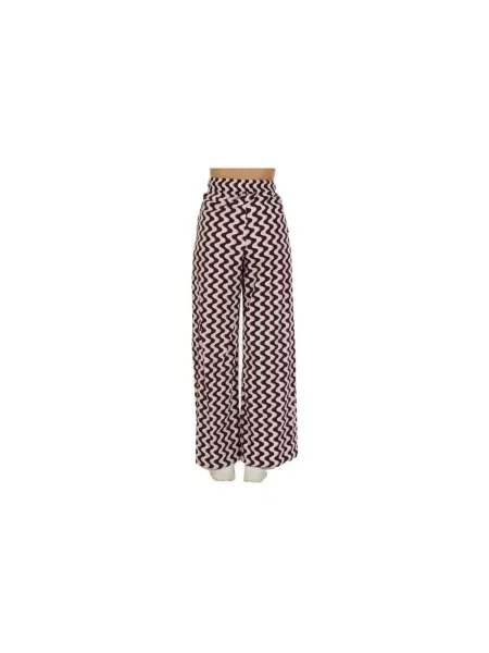 Pantaloni Marella alb