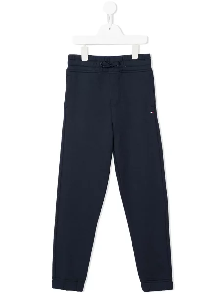 Spodnie dziecięce Tommy Hilfiger niebieskie