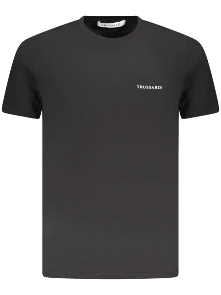 Tricou Trussardi scurt negru