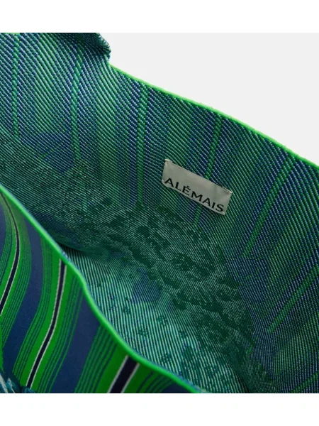 Geantă shopper Alemais din jacard