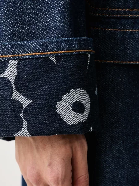 Marimekko куртка джинсова