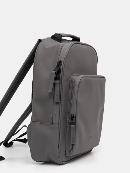Rains plecak Book Daypack W3 duży gładki szary