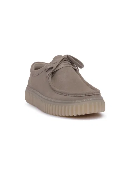 Pantofi Clarks gri