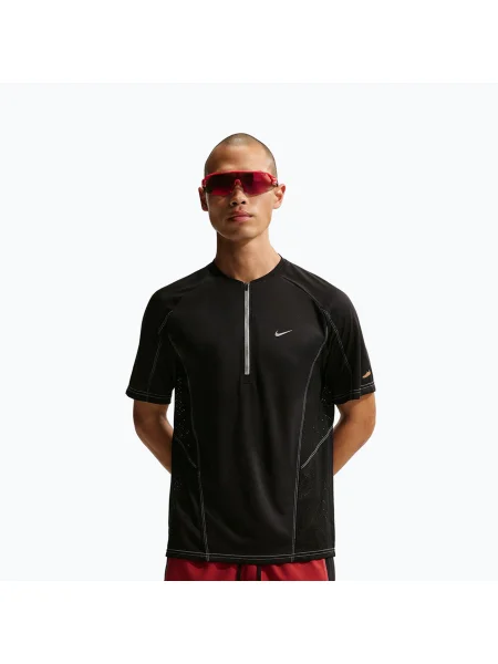 Tricou de alergare pentru bărbați Nike Retro Dri-Fit black/black/black negru