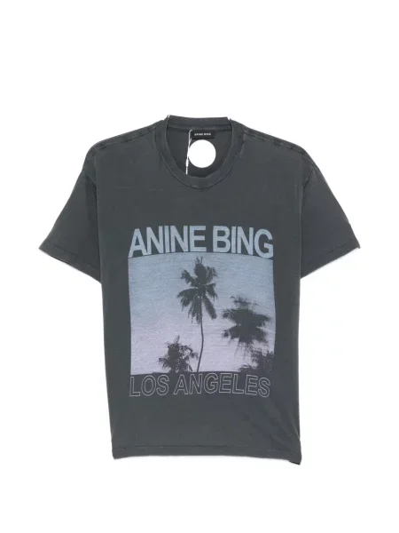 Tricou Anine Bing cu imagine gri
