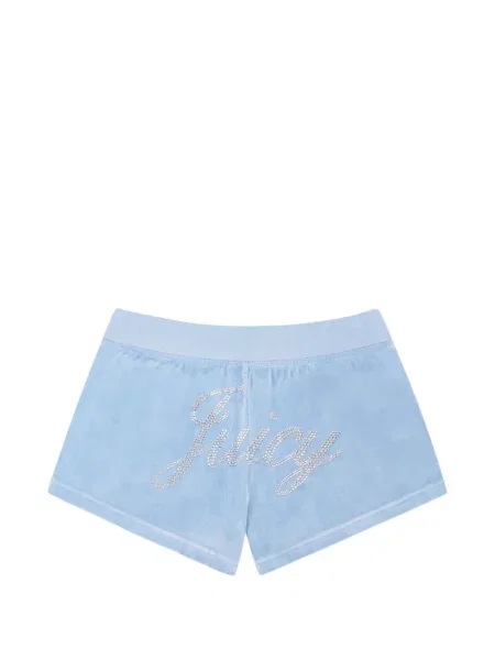 Pantaloni scurți Juicy Couture albastru
