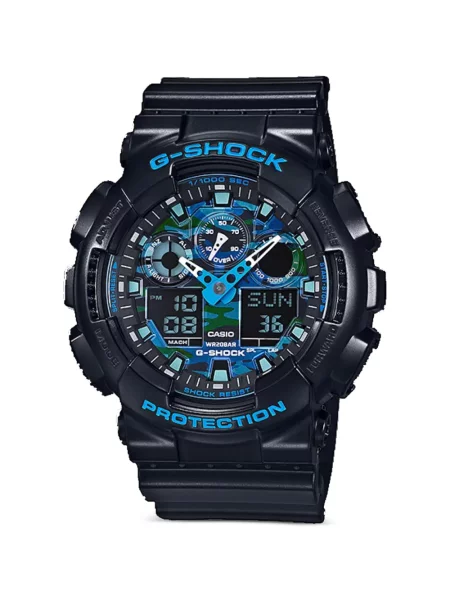 Часовник Casio синьо