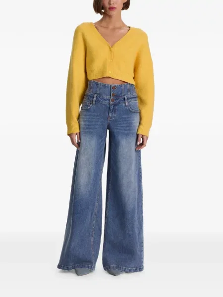 Cardigan Alice + Olivia galben