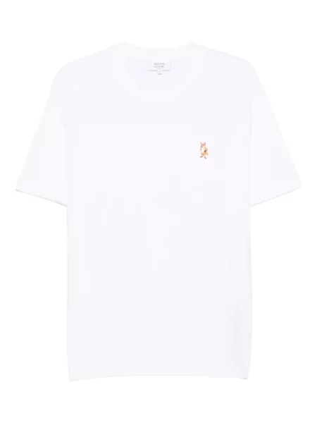Tricou Maison Kitsune alb