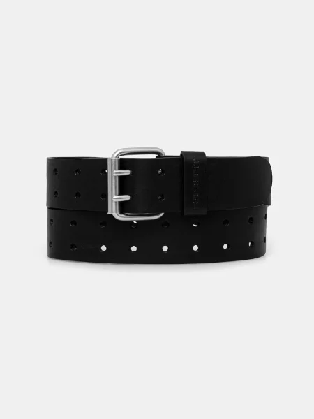 Carhartt WIP Double Script Belt curea piele bărbătească