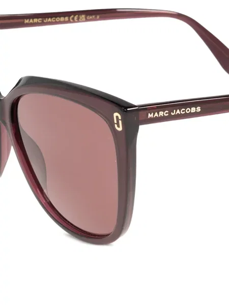 Napszemüveg Marc Jacobs autogrammal piros