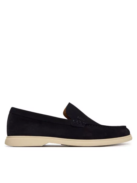 BOSS Loaferke Sienne Mornarsko modra
