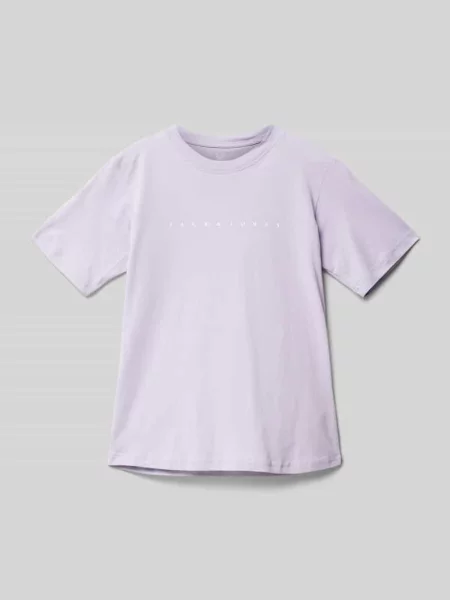 T-shirt z nadrukiem z logo model ‘STAR’ Jack & Jones