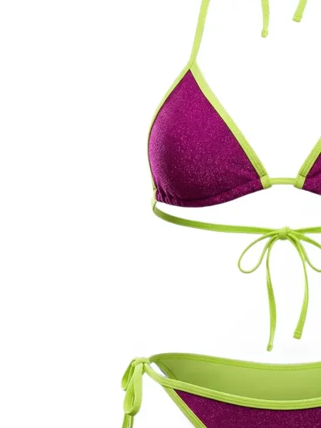 Bikini dziecięce 4giveness fioletowe